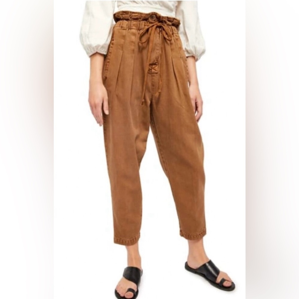 Free People Margate Pleated Trouser